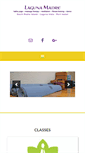 Mobile Screenshot of lagunamadreyoga.com